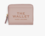 Mini cartera piel compacta rose